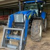 Under Auction - 2010 New Holland T7030 Tractor FEL - 2% Buyers Premium On All Lots 