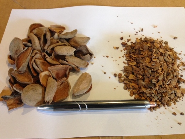 Unmilled or Milled Almond Hulls