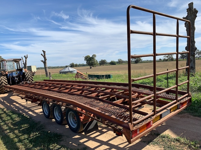 Rickard Plant Trailer