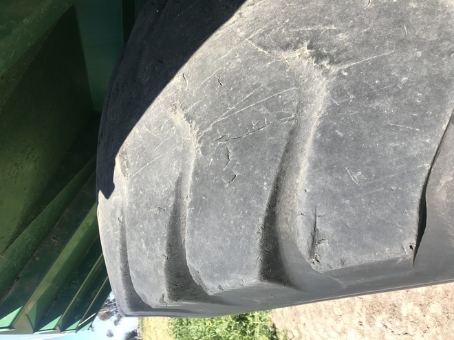 TruFab Grain King 25t Chaser Bin