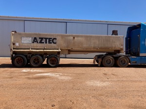 Panther 30 ft Tri-Axle Tipper Trailer