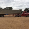 Under Auction - White Road Boss & Hamelex Trailer - 2 % Buyers Premium On All Lots
