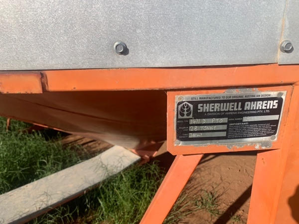 2 x Sherwell Field Bins