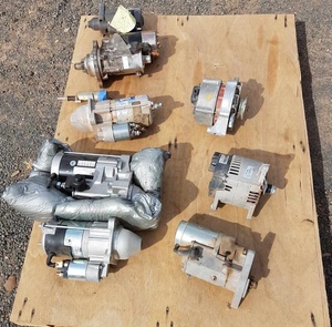 Starter Motors & Alternators (Spare Parts)