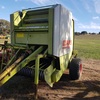 Class rollant 66 Net Wrap Round Baler  