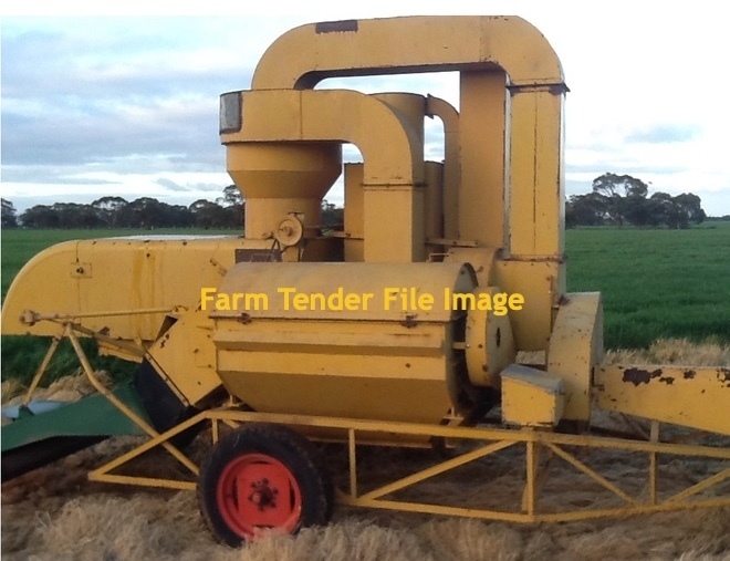 WANTED : Horwood Bagshaw clover harvester