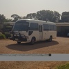 2000 Toyota Coaster Bus