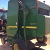 JOHN DEERE 468 ROUND BALER