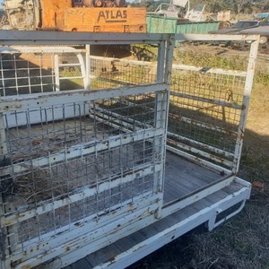 Ute stock crate