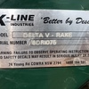 10 wheel V rake
