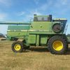 John Deere 8820 Header with Front & Trailer