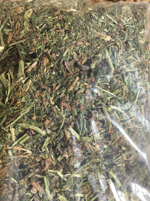 Shedded Vetch Hay 