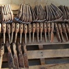 AUsplow DBS Seeder Points, Fert Boots & Closing Tools