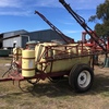 Hardi 18m Hydraulic Lift Boom Spray 