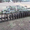 John Shearer 40 Plate Offest Disc Cultivator 