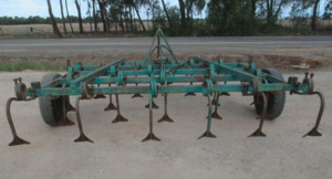  - Scarifier 21T Curly Tyne - 