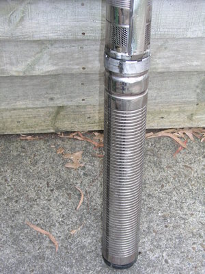 LOWARA ELECTRICAL SUBMERSIBLE PUMP - CAPABILITY:  6m3/Hr @ 133m HEAD (MSL 876)