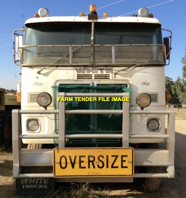 WANTED White Truck Parts or Complete Truck for Wrecking