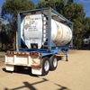 Stainless Steel 24000 L Water Tank & Trailer For Sale