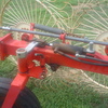 Ennorossi 9 wheel in-line hay rake