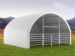 6 metre x 6 metre Livestock shelters
