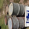 (A129) - 4 Heavy Duty Old Galvanized 44 Gallon Drums