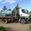 1996 Mitsubishi Canter spray truck