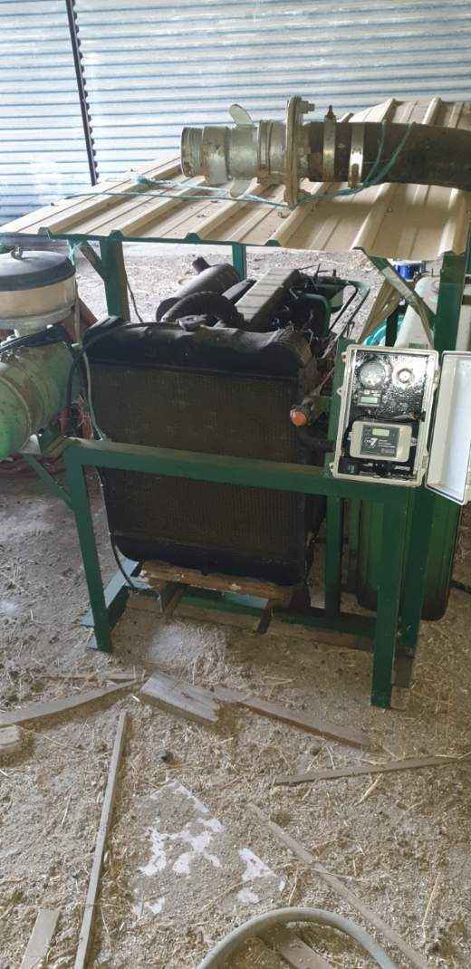 TurboCipa 400m Hardhose travelling irrigator with Cannon