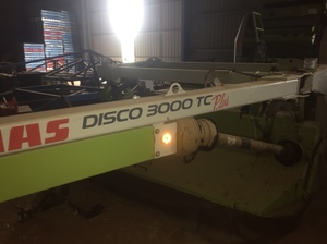 Claas Disco Trailing Mower