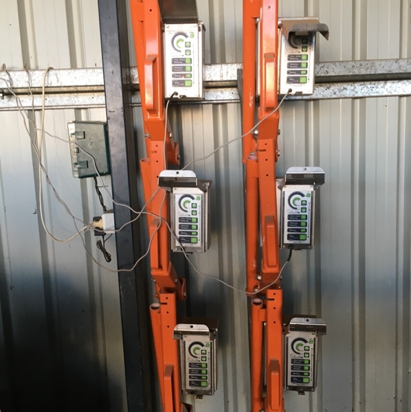 Padman Dual Irrigation Timers