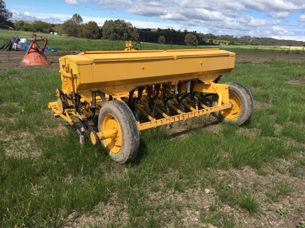 Connor Shea Trailing Seeder