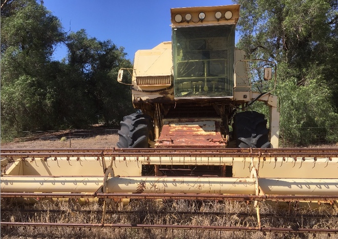 New Holland 8080 Header