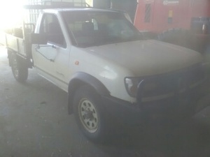Nissan DX22 4x4 Ute
