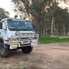 Mitsubishi Canter Spray Truck