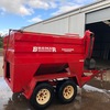 50 bag Bromar twin bin feeder
