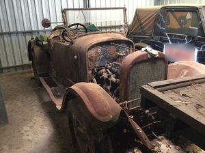 Unrestored Vintage Dodge Traytop