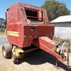 1998 New Holland 650 fastnet Round Baler