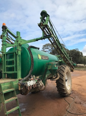 2011 Goldacres EF4021 Special Boom Spray