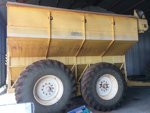23 m/t Finch Chaser ( Rice Bin Heavy Duty )