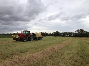 2010 Krone BP 1270 Multibale Rotorcut