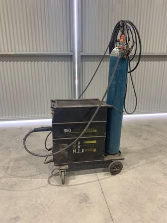 Unimig 390 Workshop Series