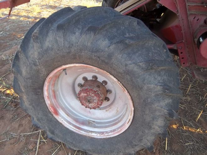  Case IH 1660 Rear wheel Drive Kit - 