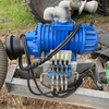 Monsoon Hard Hose Irrigator and Pump