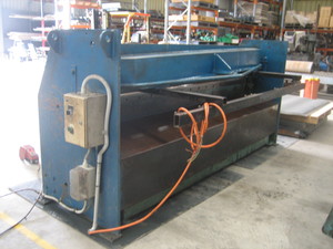 Guillotine - HERLESS Hydraulic Guillotine 3 Phase 