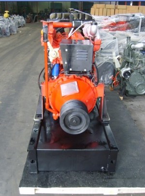 Cougar R-6105ZP Diesel Engine 114.0HP + Monitoring System