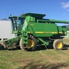 John Deere CTS 2 Header & JD936D Front