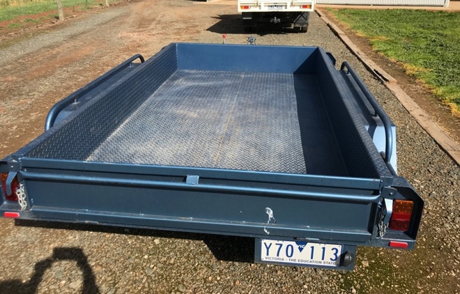 9' x 5' LDK Tandem Trailer 