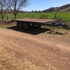 flatbed trailer