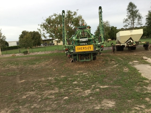 Sprayer - Gold Acres 1800 L Tank and 20 metre boom