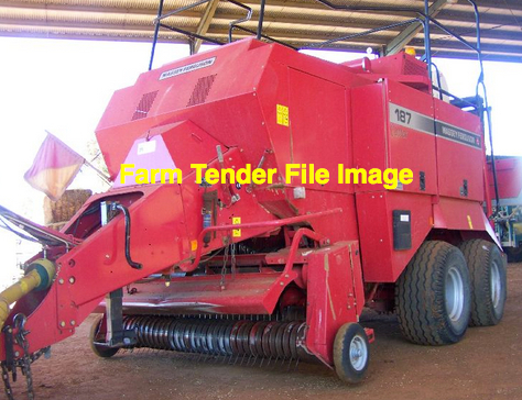 WANTED - Large Square 8x4x3 Baler